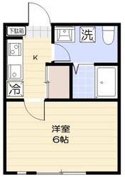 仮称）ＮＣ幕張町５丁目アパート弐番館新築工事の物件間取画像